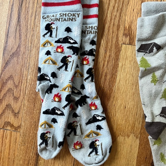 Colorful Patterned Men's Socks Set - Picture 5 of 5